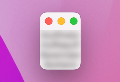 A hazy image of 4 lines of text, all of which are blurry.